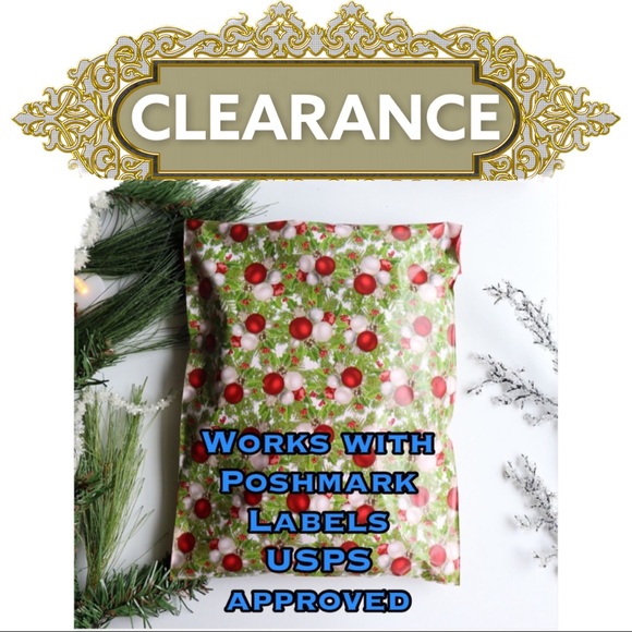 Other - 50 10X13 Christmas Cute Mailers   Clearance